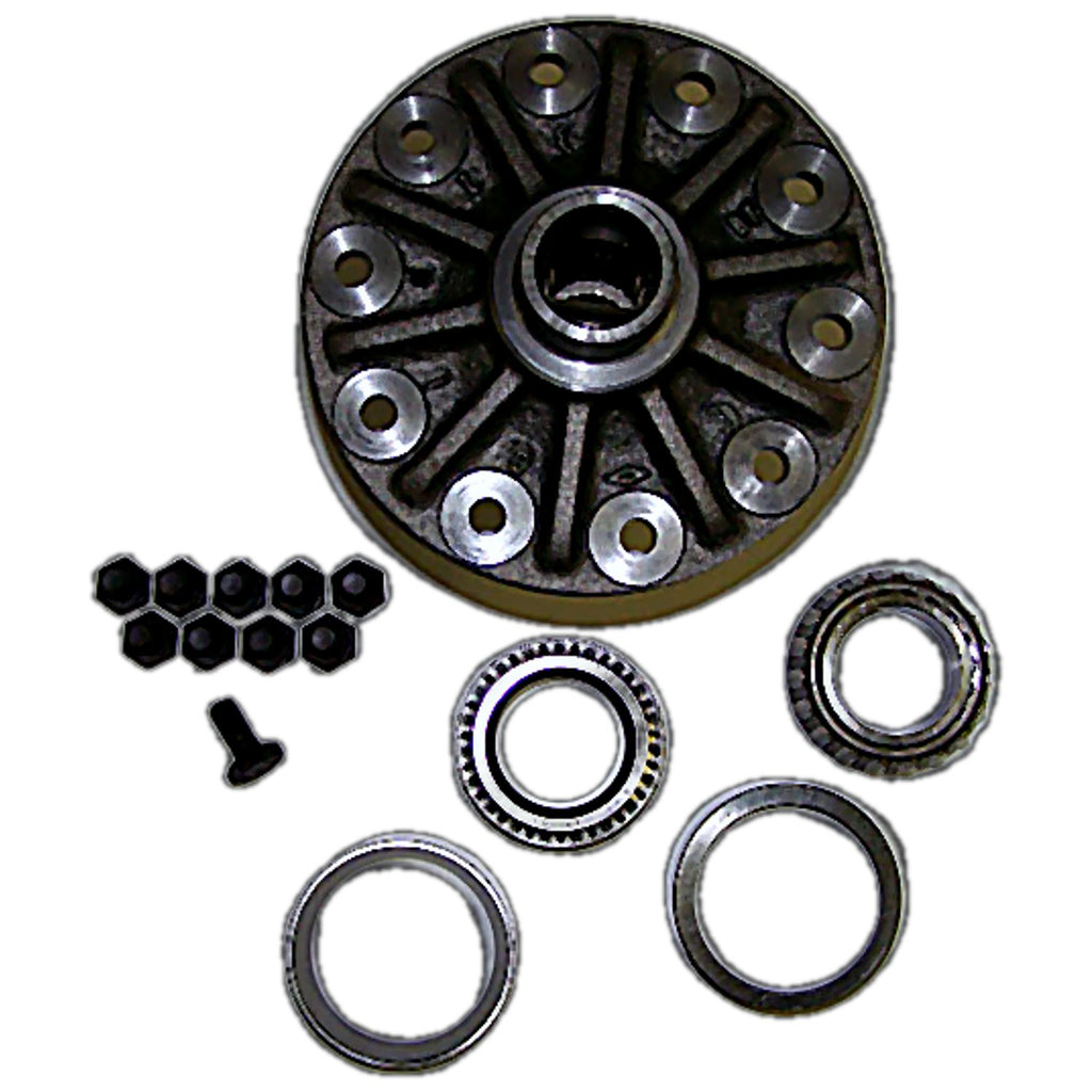Crown Automotive Jeep Replacement 5066529AA Front Diff. Case Kit for Misc. 72-07 Jeep Models w/ 3.73, 4.10, 4.56 Ratio for Select Jeep Liberty