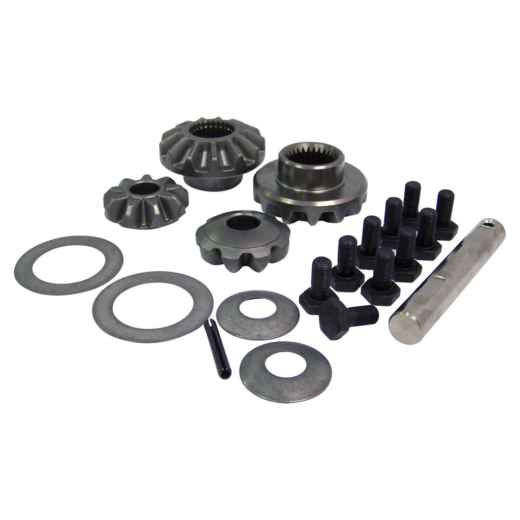 Crown Automotive Jeep Replacement 5066530AA Front Differential Gear Kit for 2002-2007 Jeep KJ Liberty for Select Jeep Liberty
