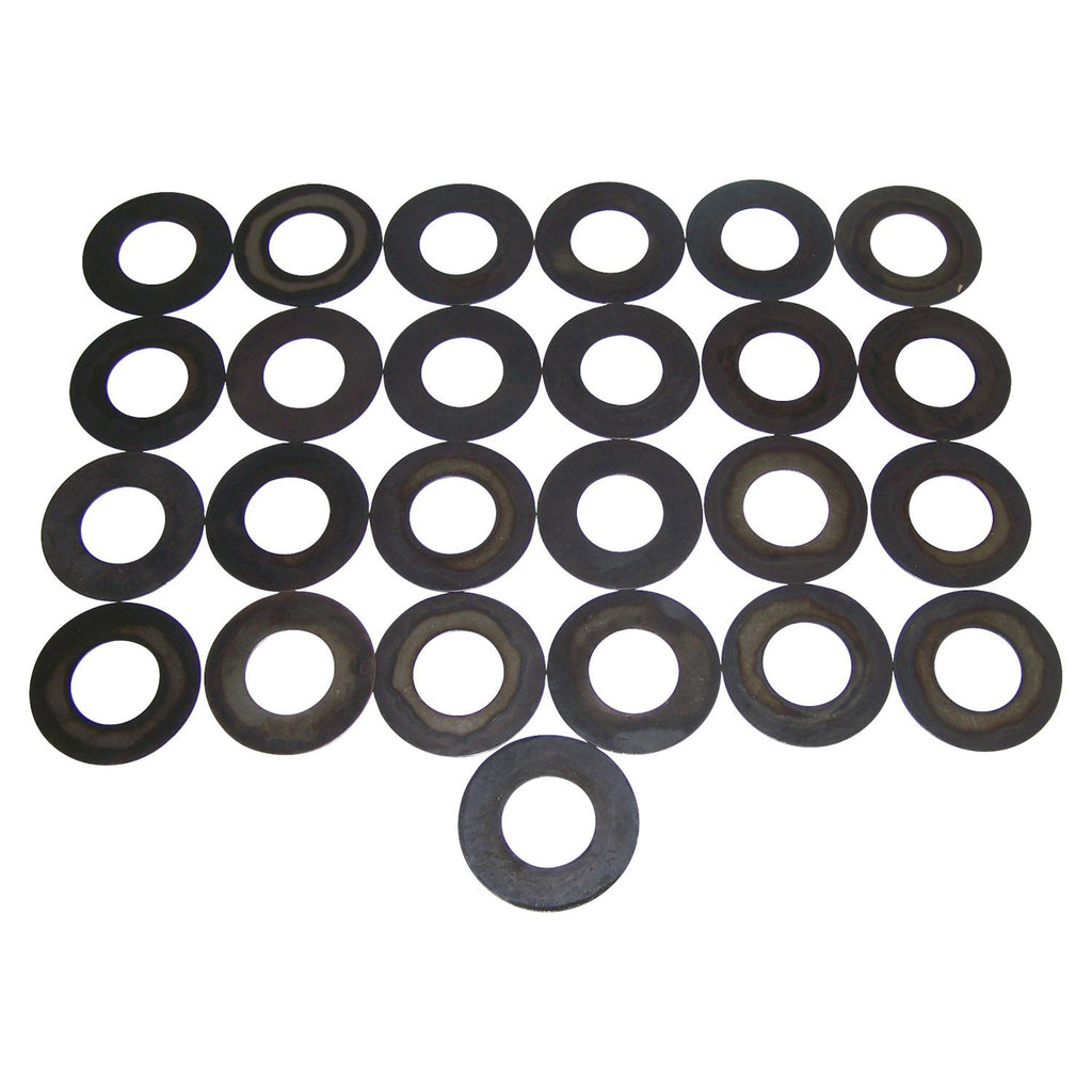 Crown Automotive Jeep Replacement 5066533AA Front Pinion Shim Set for 2002-2007 Jeep KJ Liberty w/ Dana 30 Front Axle for Select Jeep Liberty