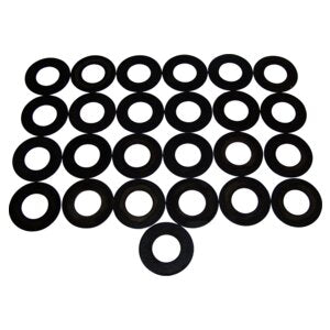 Crown Automotive Jeep Replacement 5066533AA Front Pinion Shim Set for 2002-2007 Jeep KJ Liberty w/ Dana 30 Front Axle for Select Jeep Liberty