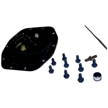 Load image into Gallery viewer, Crown Automotive Jeep Replacement 5066538AA Front Differential Cover Kit for 02-07 Jeep KJ Liberty, Incl Cover, Bolts &amp; Plug for Select Jeep Liberty