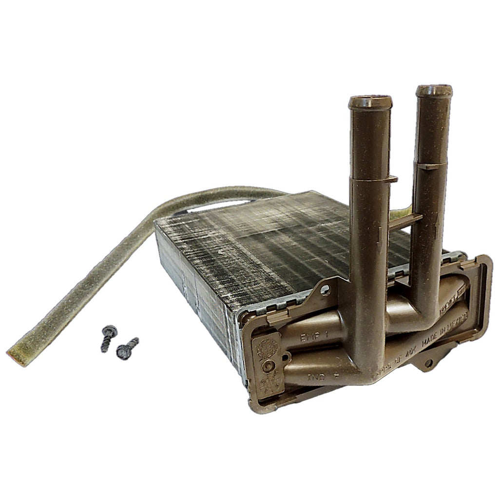 Crown Automotive Jeep Replacement 5066555AB Aluminum Heater Core w/ Plastic Tanks for 02-07 Jeep KJ Liberty (LHD Only) for Select Jeep Liberty