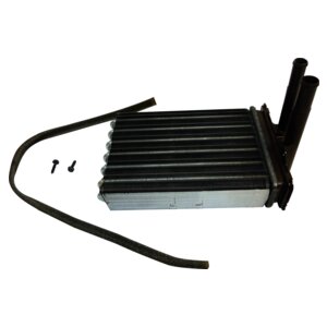Crown Automotive Jeep Replacement 5066555AB Aluminum Heater Core w/ Plastic Tanks for 02-07 Jeep KJ Liberty (LHD Only) for Select Jeep Liberty