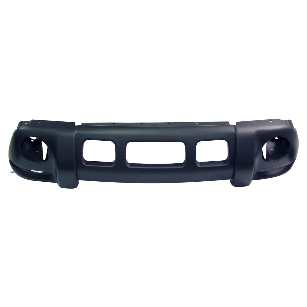 Crown Automotive Jeep Replacement 5066606AB Front Fascia for 2002-2004 Jeep KJ Liberty, Primed (Paintable) for Select Jeep Liberty