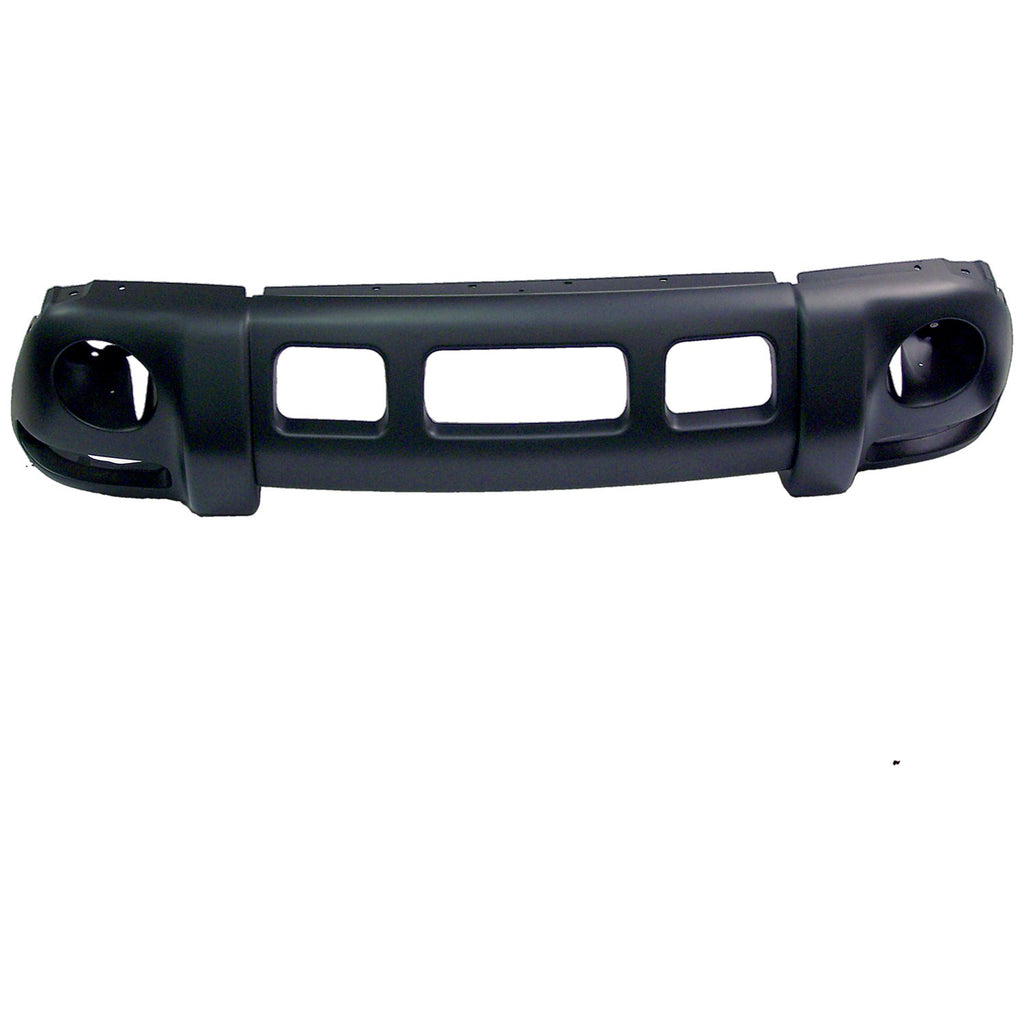Crown Automotive Jeep Replacement 5066606AB Front Fascia for 2002-2004 Jeep KJ Liberty, Primed (Paintable) for Select Jeep Liberty