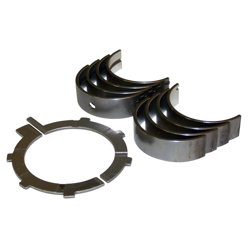 Crown Automotive Jeep Replacement 5066733K010 Crankshaft Main Bearing Set for Jeep Commander, Liberty and 05-10 Gr. Cherokee for Select Dodge Dakota, Dodge Durango, Dodge Nitro, Dodge Ram 1500, Dodge Ram 2500, Dodge Ram 3500, Jeep Commander, Jeep Grand
