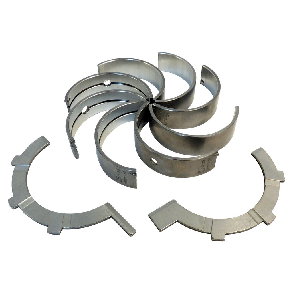 Crown Automotive Jeep Replacement 5066733K25 Crankshaft Main Bearing Set for 02+ Jeep Gr. Cherokee, Commander, Liberty w/ 3.7 for Select Dodge Dakota, Dodge Durango, Dodge Nitro, Dodge Ram 1500, Dodge Ram 2500, Dodge Ram 3500, Jeep Commander, Jeep Grand