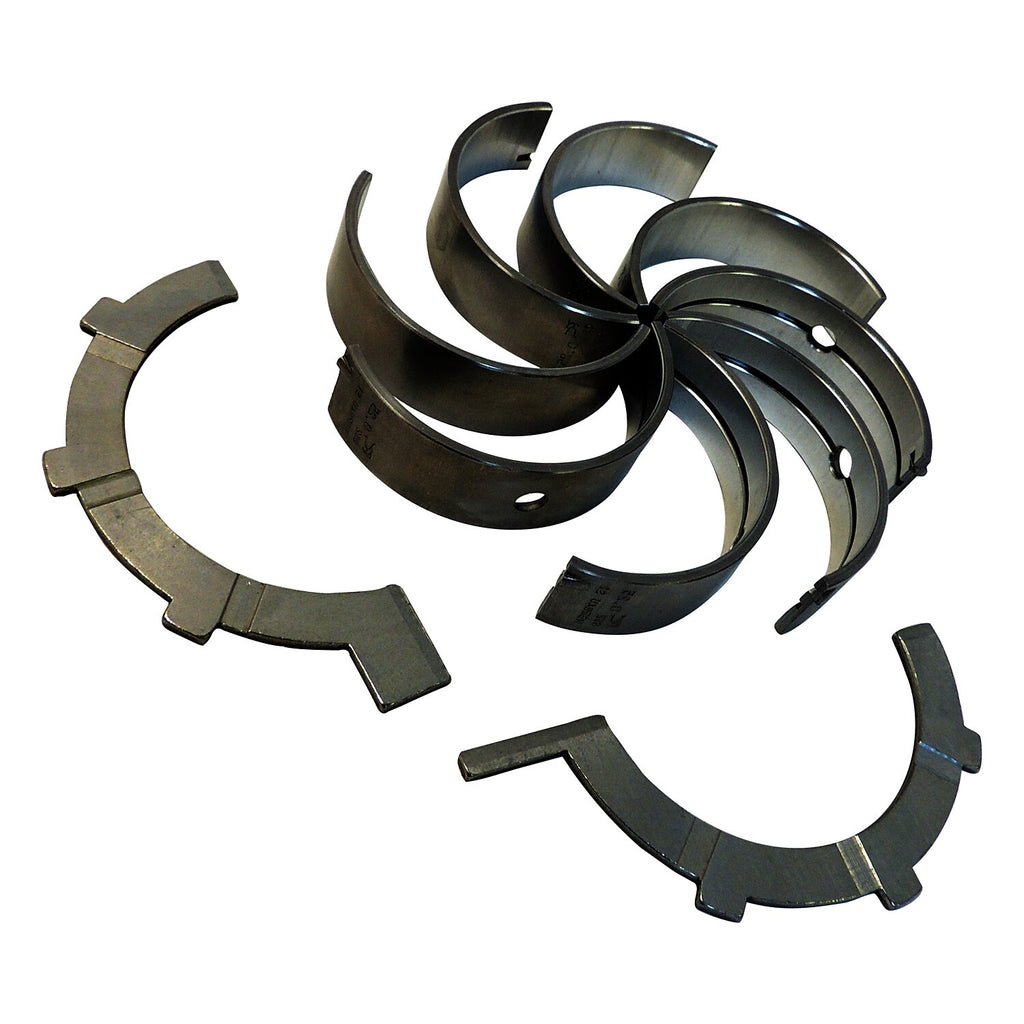 Crown Automotive Jeep Replacement 5066733K25 Crankshaft Main Bearing Set for 02+ Jeep Gr. Cherokee, Commander, Liberty w/ 3.7 for Select Dodge Dakota, Dodge Durango, Dodge Nitro, Dodge Ram 1500, Dodge Ram 2500, Dodge Ram 3500, Jeep Commander, Jeep Grand