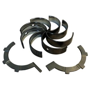 Crown Automotive Jeep Replacement 5066733K25 Crankshaft Main Bearing Set for 02+ Jeep Gr. Cherokee, Commander, Liberty w/ 3.7 for Select Dodge Dakota, Dodge Durango, Dodge Nitro, Dodge Ram 1500, Dodge Ram 2500, Dodge Ram 3500, Jeep Commander, Jeep Grand