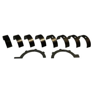 Crown Automotive Jeep Replacement 5066733K5 .5mm Undersize Crankshaft Main Bearing Set for Select Jeep WK, XK, KK KJ w/ 3.7L