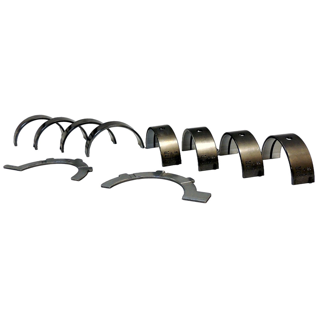 Crown Automotive Jeep Replacement 5066733K Crankshaft Main Bearing Kit for Jeep 02-12 WK, XK, KK, KJ Models w/ 3.7L Engines for Select Dodge Dakota, Dodge Durango, Dodge Nitro, Dodge Ram 1500, Dodge Ram 2500, Dodge Ram 3500, Jeep Commander, Jeep Grand