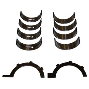 Crown Automotive Jeep Replacement 5066733K Crankshaft Main Bearing Kit for Jeep 02-12 WK, XK, KK, KJ Models w/ 3.7L Engines for Select Dodge Dakota, Dodge Durango, Dodge Nitro, Dodge Ram 1500, Dodge Ram 2500, Dodge Ram 3500, Jeep Commander, Jeep Grand