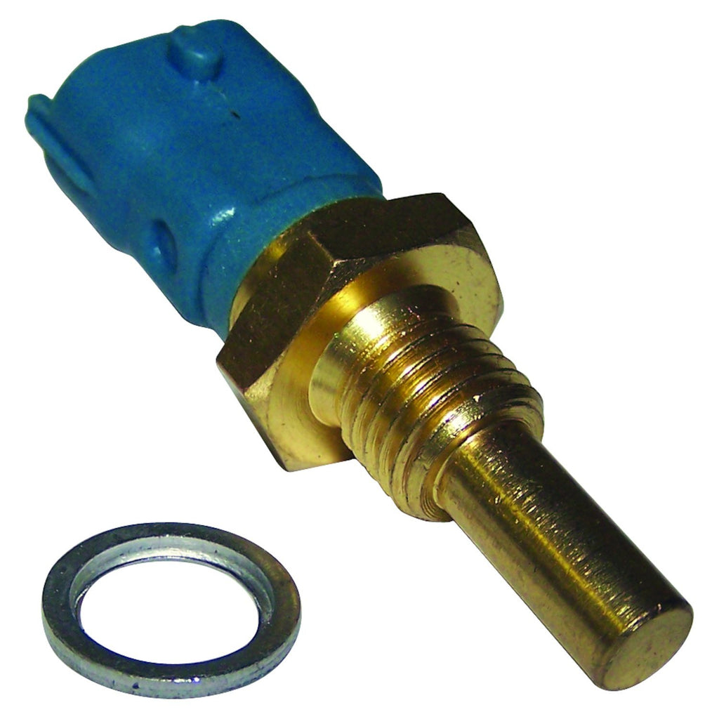 Crown Automotive Jeep Replacement 5066779AA Coolant Temperature Sensor for Misc. 2001+ Jeep JL, JT, JK, WK, KJ, KK w/ Diesel for Select Chrysler 300, Chrysler Grand Voyager, Chrysler Town & Country, Chrysler Voyager, Dodge Caravan, Dodge Grand Caravan,