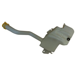 Crown Automotive Jeep Replacement 5066867AA Windshield Washer Fluid Reservoir for 2002-2004 Jeep KJ Liberty, Includes Cap for Select Jeep Liberty