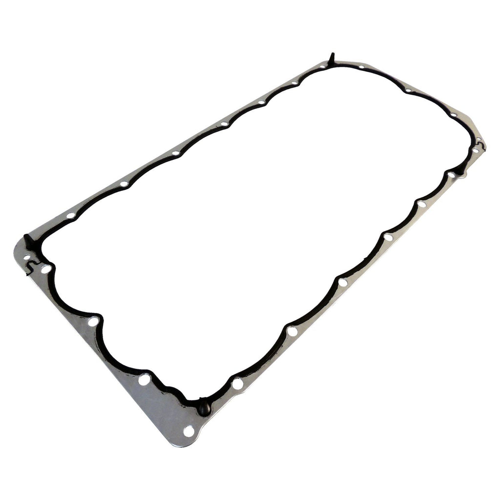 Crown Automotive Jeep Replacement 5066901AA Engine Oil Pan Gasket for 2002-04 Jeep KJ Liberty w/ 2.5L or 2.8L Diesel Engines for Select Chrysler Grand Voyager, Chrysler Town & Country, Chrysler Voyager, Dodge Caravan, Dodge Grand Caravan, Jeep Liberty