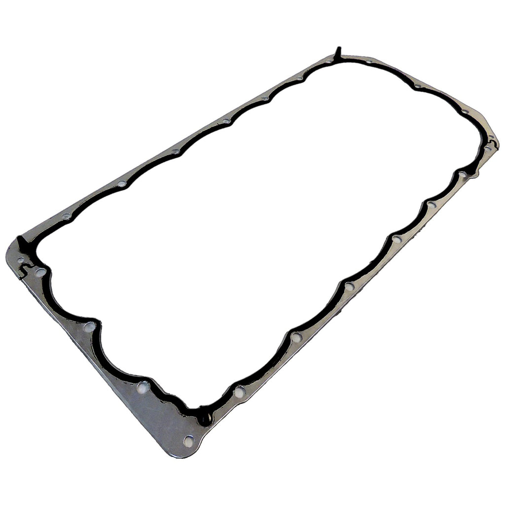 Crown Automotive Jeep Replacement 5066901AA Engine Oil Pan Gasket for 2002-04 Jeep KJ Liberty w/ 2.5L or 2.8L Diesel Engines for Select Chrysler Grand Voyager, Chrysler Town & Country, Chrysler Voyager, Dodge Caravan, Dodge Grand Caravan, Jeep Liberty