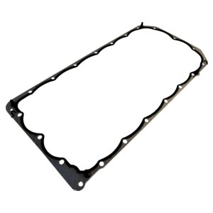 Crown Automotive Jeep Replacement 5066901AA Engine Oil Pan Gasket for 2002-04 Jeep KJ Liberty w/ 2.5L or 2.8L Diesel Engines for Select Chrysler Grand Voyager, Chrysler Town & Country, Chrysler Voyager, Dodge Caravan, Dodge Grand Caravan, Jeep Liberty