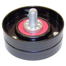 Load image into Gallery viewer, Crown Automotive Jeep Replacement 5066938AA Drive Belt Idler Pulley for 02-07 Jeep KJ Liberty w/ 2.5L Dsl. or 2.8L Dsl. Eng. for Select Chrysler Grand Voyager, Chrysler Town &amp; Country, Chrysler Voyager, Dodge Caravan, Dodge Grand Caravan, Jeep Liberty
