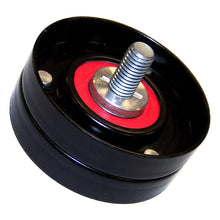 Load image into Gallery viewer, Crown Automotive Jeep Replacement 5066938AA Drive Belt Idler Pulley for 02-07 Jeep KJ Liberty w/ 2.5L Dsl. or 2.8L Dsl. Eng. for Select Chrysler Grand Voyager, Chrysler Town &amp; Country, Chrysler Voyager, Dodge Caravan, Dodge Grand Caravan, Jeep Liberty