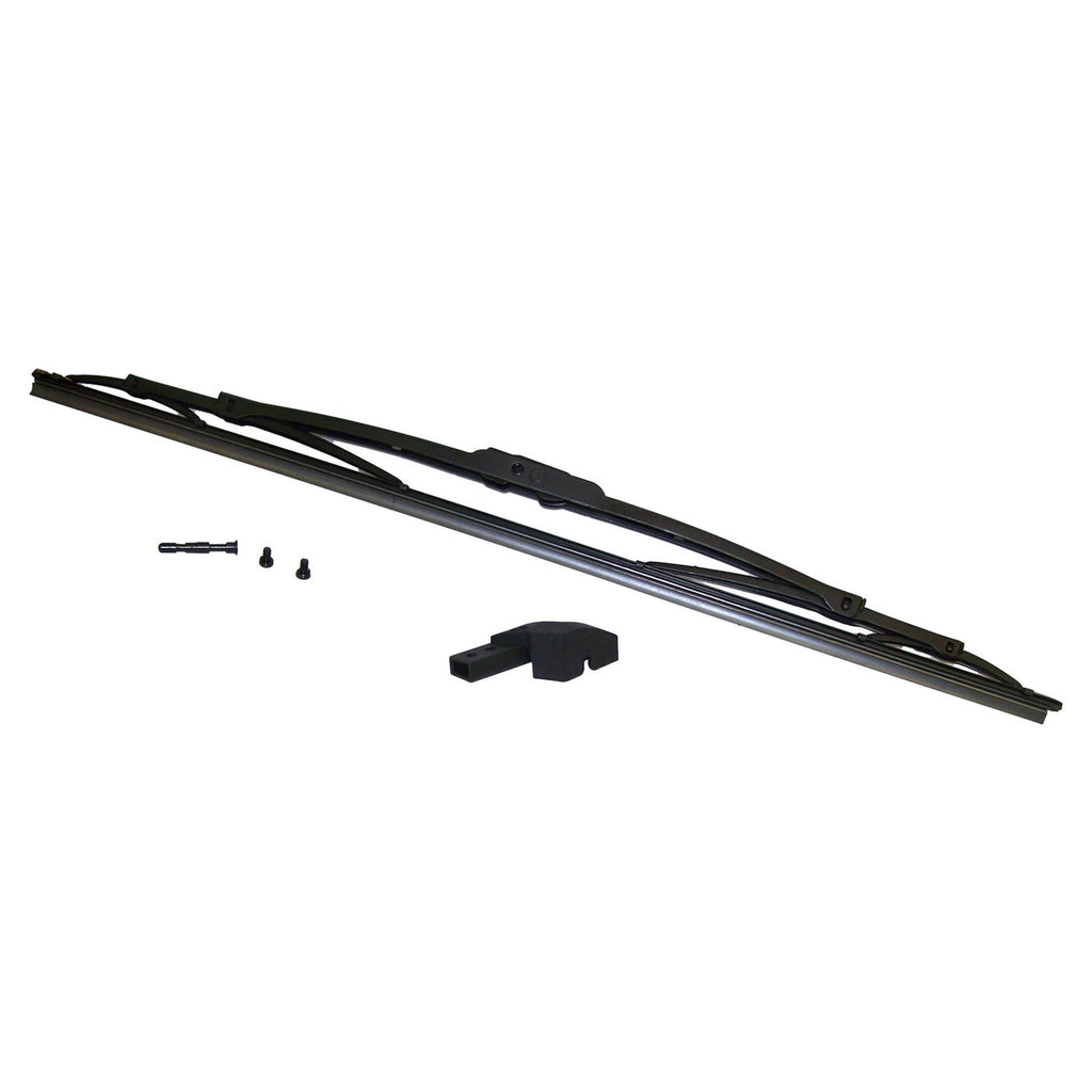 Crown Automotive Jeep Replacement 5066974AA 20" Front Wiper Blade for Select 93-07 Jeep ZJ, KJ, & MK Models