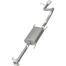 Load image into Gallery viewer, MagnaFlow Exhaust Products 16649 Street Series Polished Cat-Back System for Select Toyota FJ Cruiser