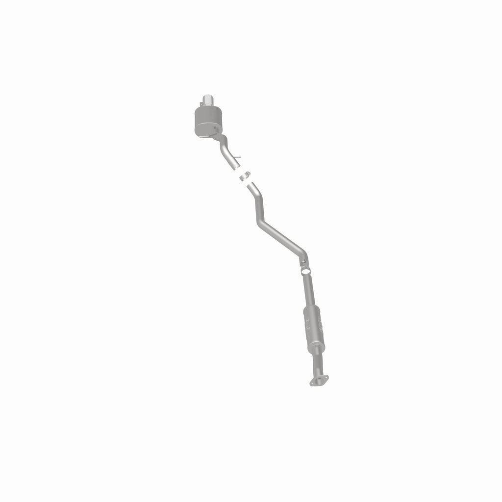 MagnaFlow Exhaust Products 15805 Street Series Polished Cat-Back System for Select Mitsubishi Lancer