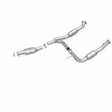 Load image into Gallery viewer, MagnaFlow Exhaust Products 49404 OEM Grade Direct-Fit Catalytic Converter for Select Ford Explorer, Lincoln Aviator, Mercury Mountaineer
