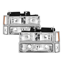 Load image into Gallery viewer, Spyder Auto 5069535 XTune Headlights for Select Chevrolet C1500, Chevrolet C1500 Suburban, Chevrolet C2500, Chevrolet C2500 Suburban, Chevrolet C3500, Chevrolet K1500, Chevrolet K1500 Suburban, Chevrolet K2500, Chevrolet K2500 Suburban, Chevrolet K3500,