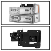 Load image into Gallery viewer, Spyder Auto 5069535 XTune Headlights for Select Chevrolet C1500, Chevrolet C1500 Suburban, Chevrolet C2500, Chevrolet C2500 Suburban, Chevrolet C3500, Chevrolet K1500, Chevrolet K1500 Suburban, Chevrolet K2500, Chevrolet K2500 Suburban, Chevrolet K3500,