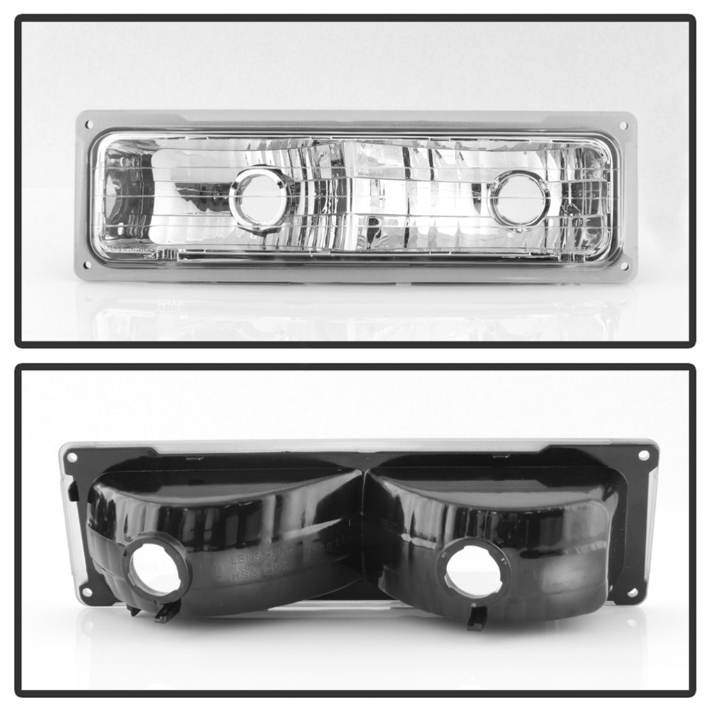 Spyder Auto 5069535 XTune Headlights for Select Chevrolet C1500, Chevrolet C1500 Suburban, Chevrolet C2500, Chevrolet C2500 Suburban, Chevrolet C3500, Chevrolet K1500, Chevrolet K1500 Suburban, Chevrolet K2500, Chevrolet K2500 Suburban, Chevrolet K3500,