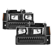 Load image into Gallery viewer, Spyder Auto 5069542 XTune Bumper Headlights/Corner Lights for Select Chevrolet Blazer, Chevrolet C1500, Chevrolet C1500 Suburban, Chevrolet C2500, Chevrolet C2500 Suburban, Chevrolet C3500, Chevrolet K1500, Chevrolet K1500 Suburban, Chevrolet K2500,