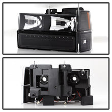 Load image into Gallery viewer, Spyder Auto 5069542 XTune Bumper Headlights/Corner Lights for Select Chevrolet Blazer, Chevrolet C1500, Chevrolet C1500 Suburban, Chevrolet C2500, Chevrolet C2500 Suburban, Chevrolet C3500, Chevrolet K1500, Chevrolet K1500 Suburban, Chevrolet K2500,