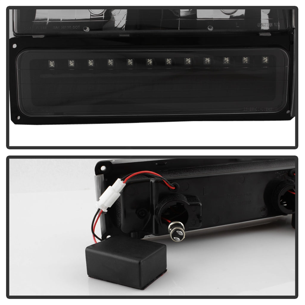 Spyder Auto 5069542 XTune Bumper Headlights/Corner Lights for Select Chevrolet Blazer, Chevrolet C1500, Chevrolet C1500 Suburban, Chevrolet C2500, Chevrolet C2500 Suburban, Chevrolet C3500, Chevrolet K1500, Chevrolet K1500 Suburban, Chevrolet K2500,