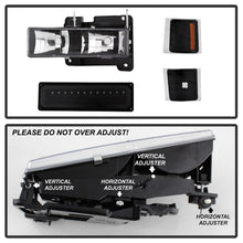 Load image into Gallery viewer, Spyder Auto 5069542 XTune Bumper Headlights/Corner Lights for Select Chevrolet Blazer, Chevrolet C1500, Chevrolet C1500 Suburban, Chevrolet C2500, Chevrolet C2500 Suburban, Chevrolet C3500, Chevrolet K1500, Chevrolet K1500 Suburban, Chevrolet K2500,