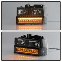 Load image into Gallery viewer, Spyder Auto 5069542 XTune Bumper Headlights/Corner Lights for Select Chevrolet Blazer, Chevrolet C1500, Chevrolet C1500 Suburban, Chevrolet C2500, Chevrolet C2500 Suburban, Chevrolet C3500, Chevrolet K1500, Chevrolet K1500 Suburban, Chevrolet K2500,