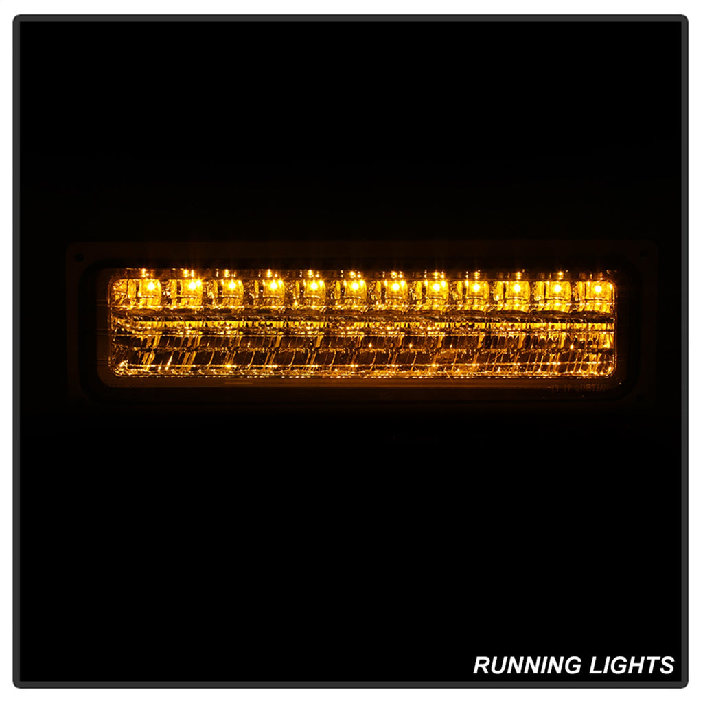 Spyder Auto 5069559 XTune Bumper Headlights/Corner Lights for Select Chevrolet Blazer, Chevrolet C1500, Chevrolet C1500 Suburban, Chevrolet C2500, Chevrolet C2500 Suburban, Chevrolet C3500, Chevrolet K1500, Chevrolet K1500 Suburban, Chevrolet K2500,