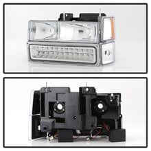 Load image into Gallery viewer, Spyder Auto 5069559 XTune Bumper Headlights/Corner Lights for Select Chevrolet Blazer, Chevrolet C1500, Chevrolet C1500 Suburban, Chevrolet C2500, Chevrolet C2500 Suburban, Chevrolet C3500, Chevrolet K1500, Chevrolet K1500 Suburban, Chevrolet K2500,