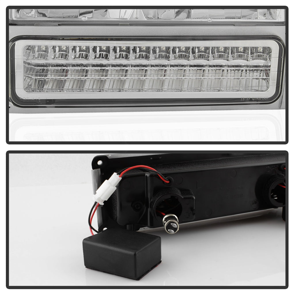 Spyder Auto 5069559 XTune Bumper Headlights/Corner Lights for Select Chevrolet Blazer, Chevrolet C1500, Chevrolet C1500 Suburban, Chevrolet C2500, Chevrolet C2500 Suburban, Chevrolet C3500, Chevrolet K1500, Chevrolet K1500 Suburban, Chevrolet K2500,
