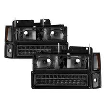 Load image into Gallery viewer, Spyder Auto 5069566 XTune Bumper Headlights/Corner Lights for Select Chevrolet Blazer, Chevrolet C1500, Chevrolet C1500 Suburban, Chevrolet C2500, Chevrolet C2500 Suburban, Chevrolet C3500, Chevrolet K1500, Chevrolet K1500 Suburban, Chevrolet K2500,