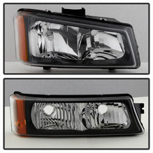 Load image into Gallery viewer, Spyder Auto 5069801 XTune Crystal Headlights/Bumper Lights for Select Chevrolet Silverado 1500, Chevrolet Silverado Classic, Chevrolet Silverado HD, Chevrolet Silverado HD Classic, Chevrolet Silverado 2500, Chevrolet Silverado HD, Chevrolet Silverado