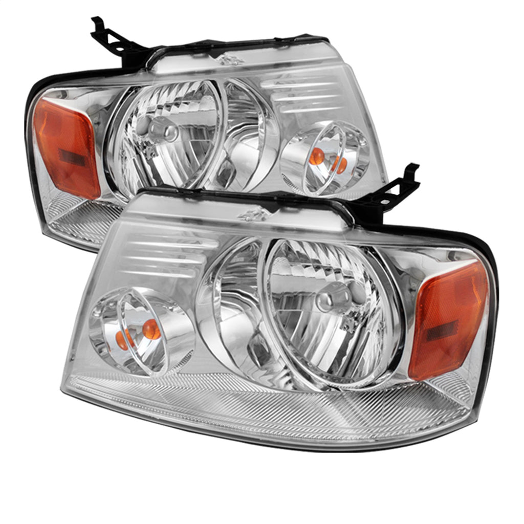 Spyder Auto 5069825 XTune Crystal Headlights for Select Ford F-150, Ford F-150 Heritage