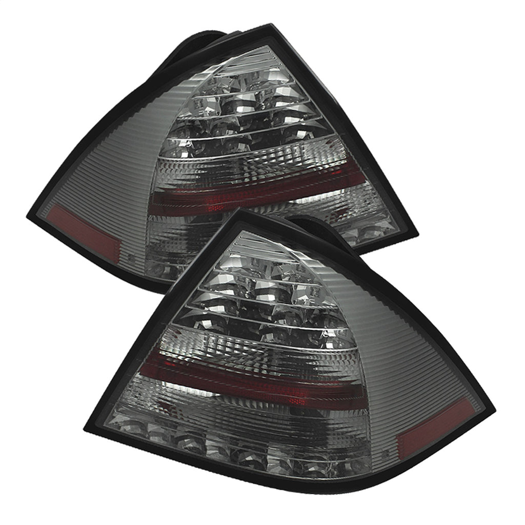 Spyder Auto 5069986 LED Tail Lights for Select Mercedes-Benz C230, Mercedes-Benz C240, Mercedes-Benz C280, Mercedes-Benz C320, Mercedes-Benz C350, Mercedes-Benz C55 AMG