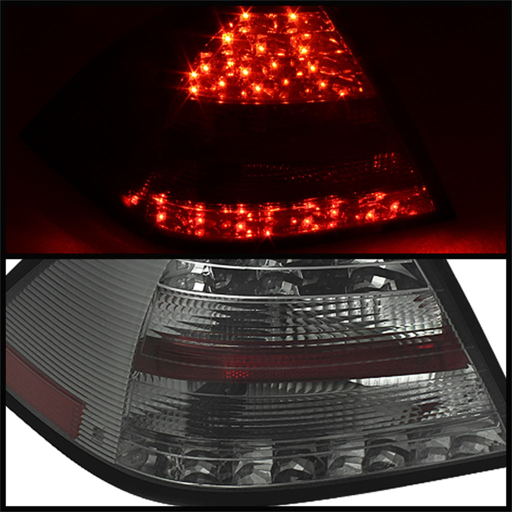 Spyder Auto 5069986 LED Tail Lights for Select Mercedes-Benz C230, Mercedes-Benz C240, Mercedes-Benz C280, Mercedes-Benz C320, Mercedes-Benz C350, Mercedes-Benz C55 AMG
