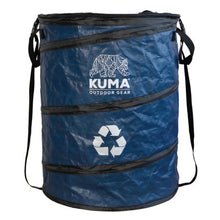 Load image into Gallery viewer, KUMA 506-KM-PURB-BL Pop Up Recycle Bin - Blue
