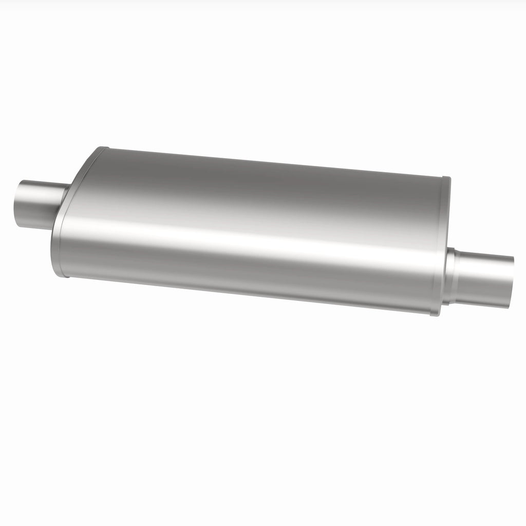 MagnaFlow Exhaust Products 13256 Multi-Chamber Performance Muffler; 2.5in. Offset/Center; 4x18x9 Body