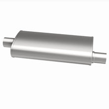 Load image into Gallery viewer, MagnaFlow Exhaust Products 13256 Multi-Chamber Performance Muffler; 2.5in. Offset/Center; 4x18x9 Body