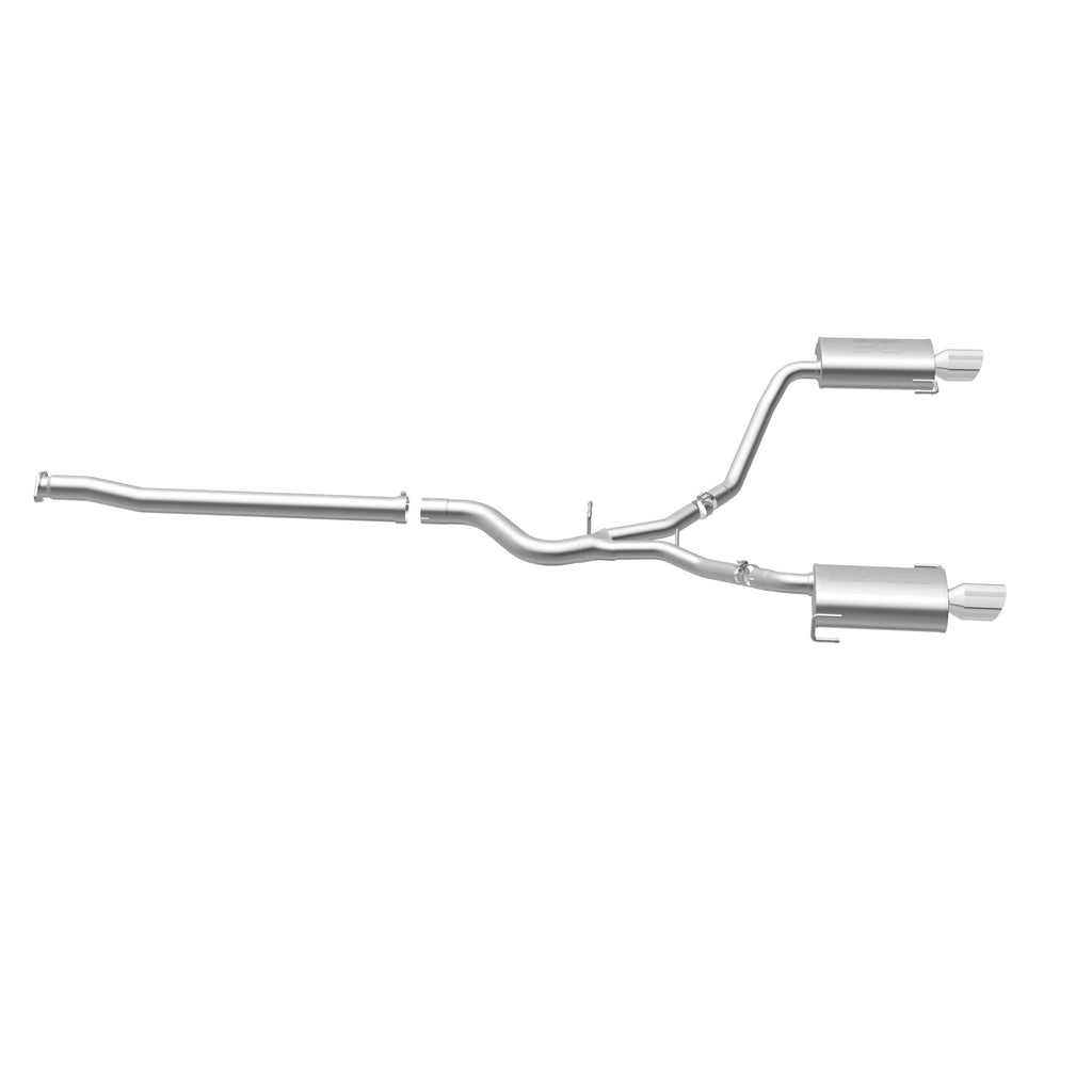 MagnaFlow Exhaust Products 16747 Street Series Polished Cat-Back System for Select Subaru Legacy