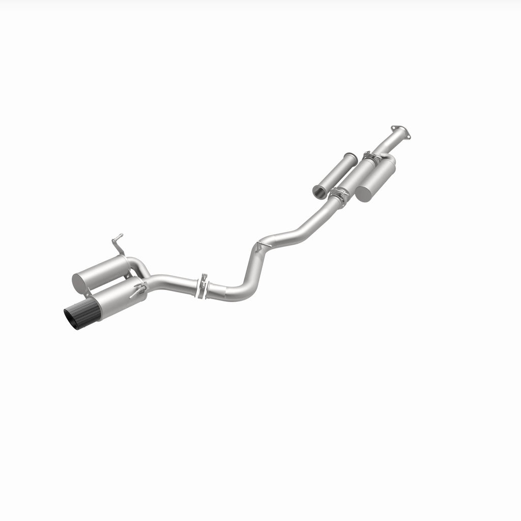 MagnaFlow Exhaust Products 19547 xMOD Series Carbon Fiber Tips Cat-Back System for Select Subaru Impreza, Subaru WRX, Subaru WRX STI