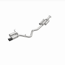 Load image into Gallery viewer, MagnaFlow Exhaust Products 19547 xMOD Series Carbon Fiber Tips Cat-Back System for Select Subaru Impreza, Subaru WRX, Subaru WRX STI