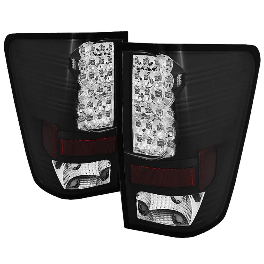 Spyder Auto 5070067 LED Tail Lights for Select Nissan TITAN